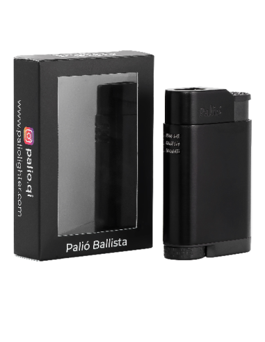 Briquet de salon torche Palio Ballista - Noir