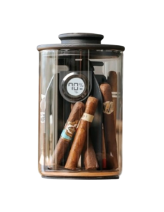 Jarre KLARO en verre trempé