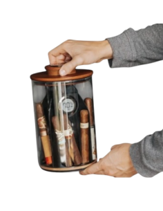 Jarre KLARO en verre trempé 2