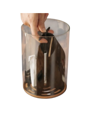 Jarre KLARO en verre trempé