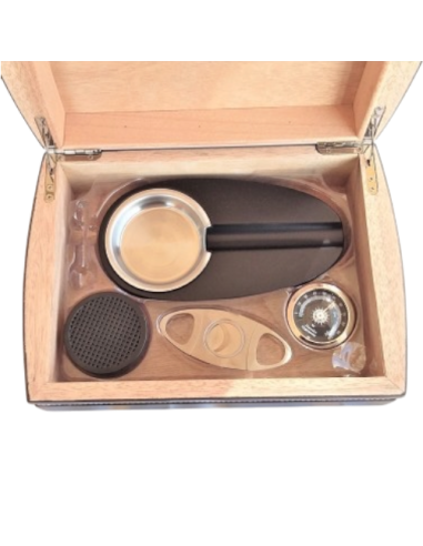Kit complet pour fumeur de cigare