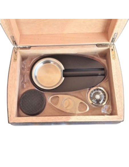 Kit complet pour fumeur de cigare