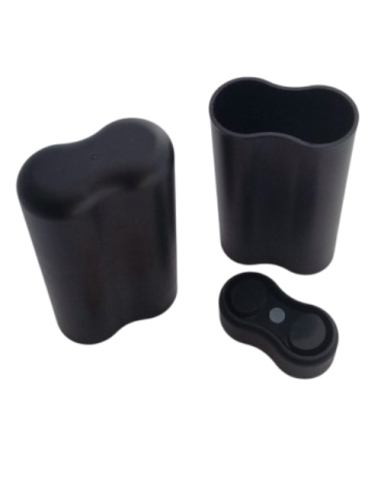 Etui ABS 2 cigares PERFECTO CASE Humidifié Ring 70