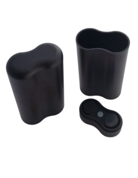 Etui ABS 2 cigares PERFECTO CASE Humidifié Ring 70