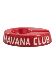 Cendrier Havana Club Egoïsta - Rouge Ferrari