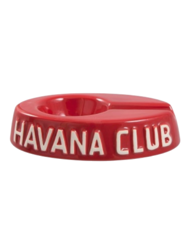 Cendrier Havana Club Egoïsta - Rouge Ferrari