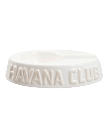 Cendrier Havana Club Egoïsta - Blanc