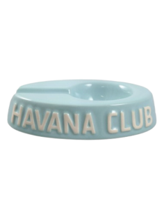 Cendrier Havana Club Egoïsta - Bleu clair