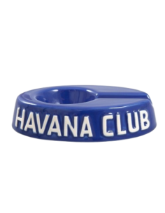 Cendrier Havana Club Egoïsta - Bleu Gitane