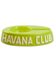 Cendrier Havana Club Egoïsta - Vert anis