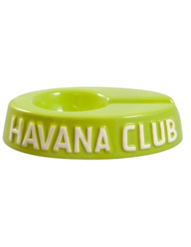 Cendrier Havana Club Egoïsta - Vert anis