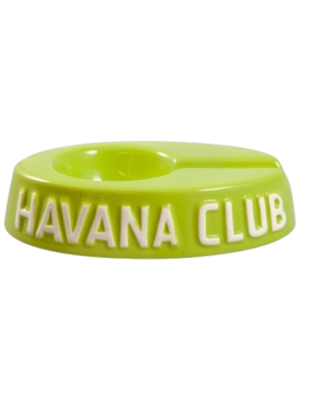 Cendrier Havana Club Egoïsta - Vert anis