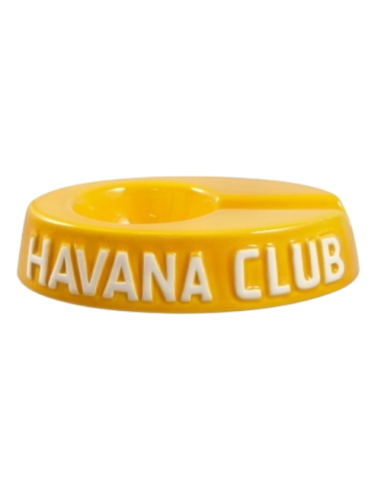 Cendrier Havana Club Egoïsta - Jaune paille