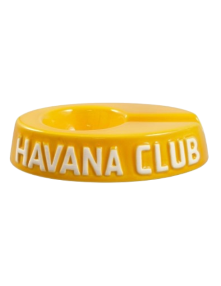 Cendrier Havana Club Egoïsta - Jaune paille