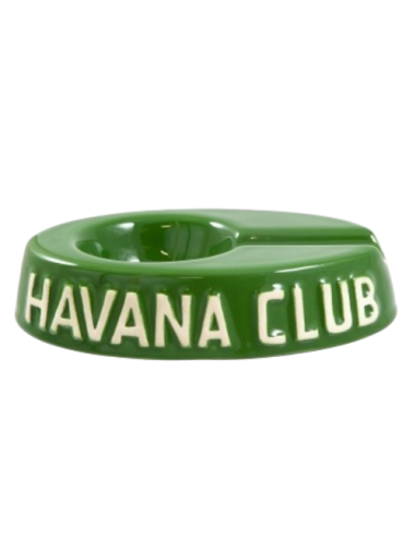 Cendrier Havana Club Egoïsta - Vert Perrier