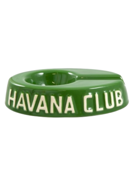 Cendrier Havana Club Egoïsta - Vert Perrier