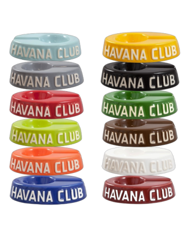 Cendrier Havana Club Egoïsta - Vert Perrier
