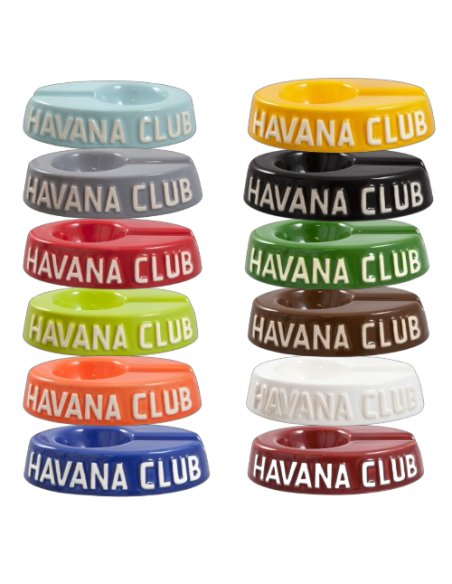 Cendrier Havana Club Egoïsta - Vert Perrier