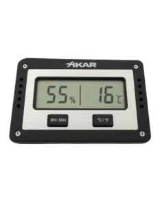 Hygromètre cigare digital XIKAR extra plat