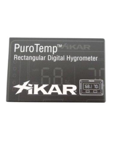 Hygromètre cigare digital XIKAR extra plat