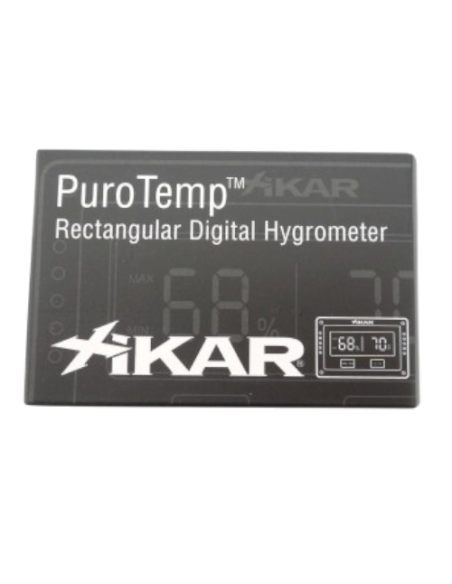 Hygromètre cigare digital XIKAR extra plat