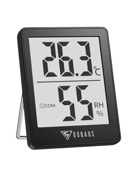 Thermo-Hygromètre pour vitrine à cigare