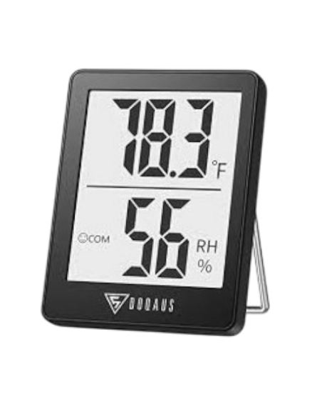 Thermo-Hygromètre pour vitrine à cigare