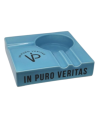 Cendrier IPV Trinité 3 cigares - Bleu Lagon