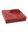 Cendrier IPV Trinité 3 cigares - Rouge sanguin