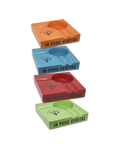 Cendrier IPV Trinité 3 cigares - Vert pomme