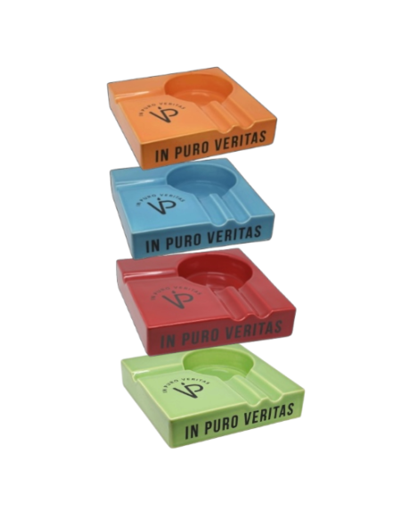 Cendrier IPV Trinité 3 cigares - Vert pomme
