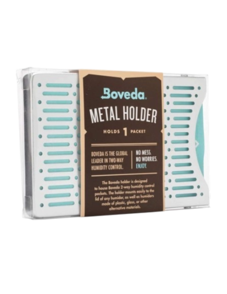 Support aluminium Boveda - 1 sachet 60g