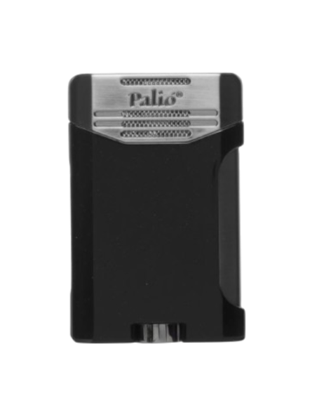 Briquet torche PALIO Antares 2 flammes - Noir
