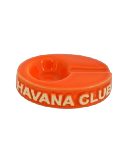 Cendrier Chico Havana Club Orange