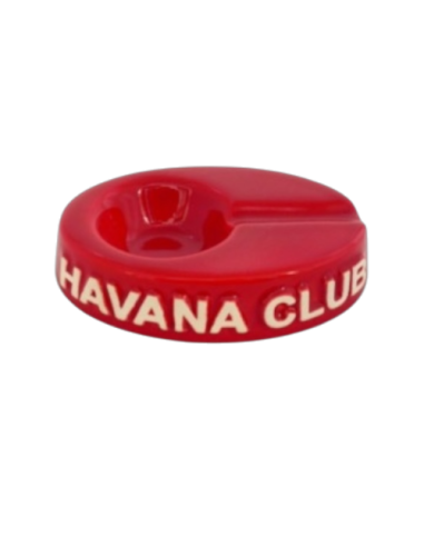 Cendrier Havana Club Chico - Rouge Ferrari