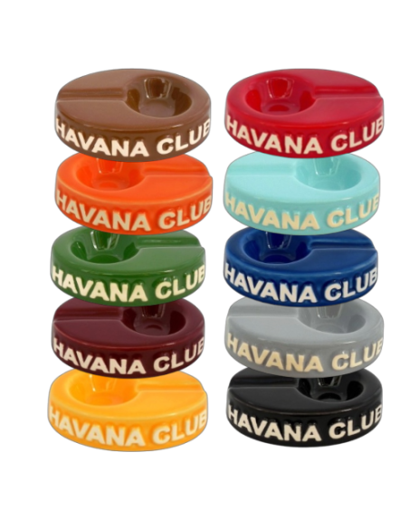 Cendrier Havana Club Chico - Gris