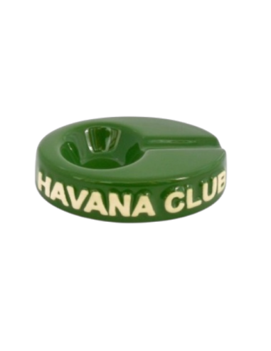 Cendrier Havana Club Chico - Vert Perrier