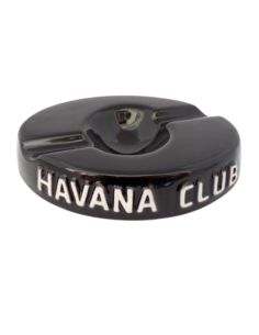 Cendrier Havana Club El Socio - Noir