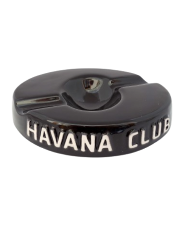 Cendrier Havana Club El Socio - Noir