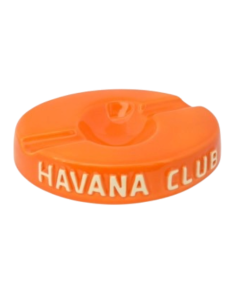 Cendrier Havana Club El Socio - Orange