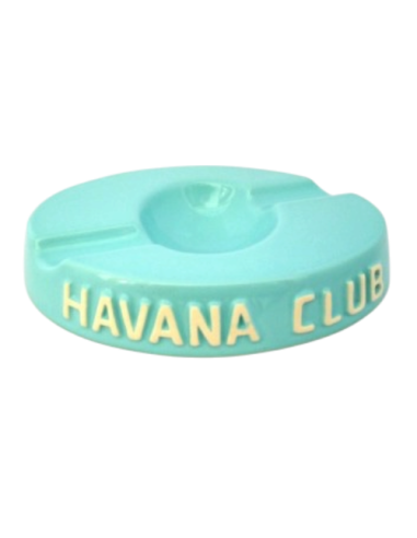 Cendrier Havana Club El Socio - Bleu ciel