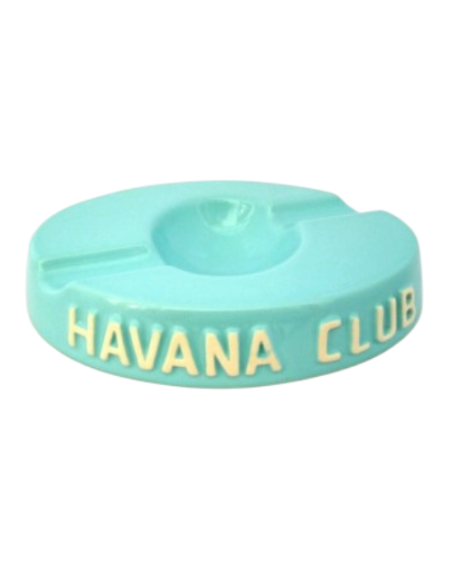 Cendrier Havana Club El Socio - Bleu ciel