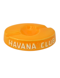 Cendrier Havana Club El Socio - Jaune paille