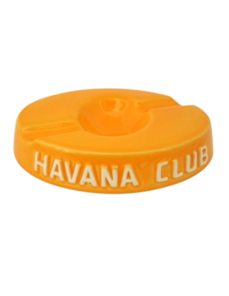 Cendrier Havana Club El Socio - Jaune paille