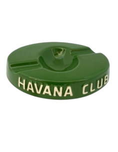 Cendrier Havana Club El Socio - Vert