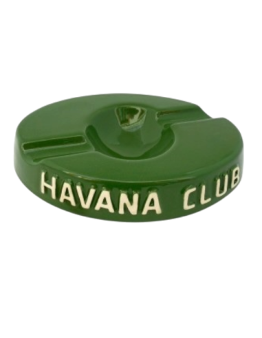 Cendrier Havana Club El Socio - Vert