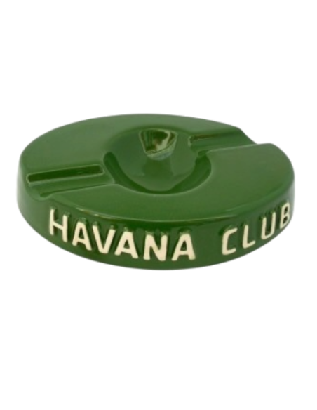 Cendrier Havana Club El Socio - Vert