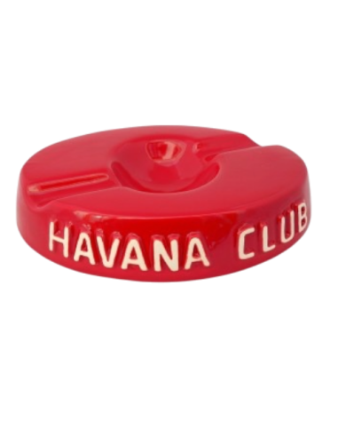 Cendrier Havana Club El Socio - Rouge Ferrari