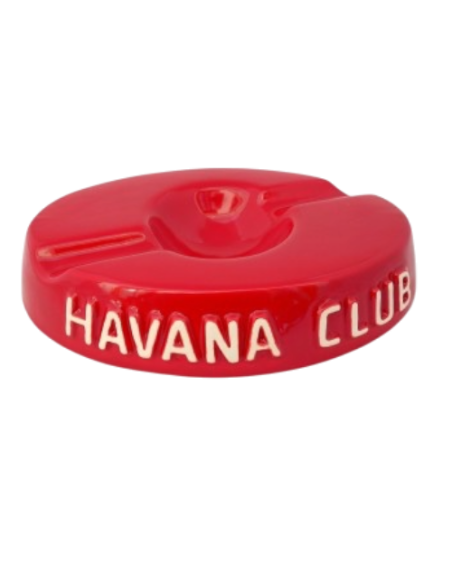 Cendrier Havana Club El Socio - Rouge Ferrari
