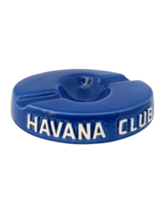 Cendrier Havana Club El Socio - Bleu. Gitane